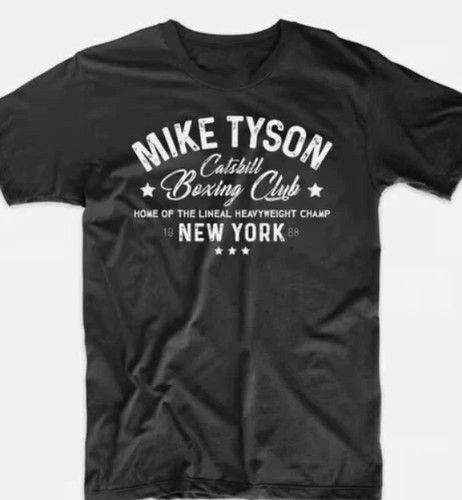Mike tyson shirt boxing - tyson,