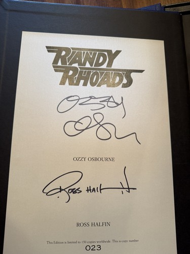 Randy rhoads ross - ,