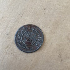CO-OPERATIVE TOKEN -PENICUIK