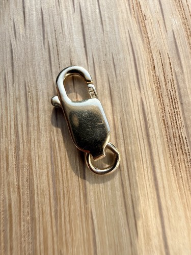 9ct 375 yellow gold - gold, lobster