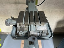 PVE Pitter precision X-Y coordinate table. Milling Drilling Vintage British made