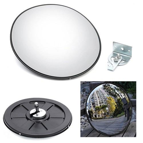Parking lots convex mirror - parking,
