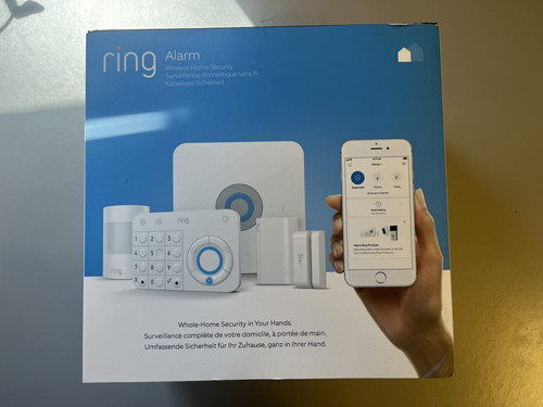 Ring alarm security kit - wi-fi,