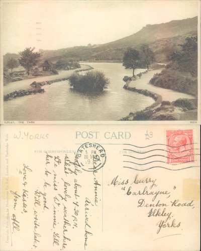Ilkley the tarn yorkshire - tarn,