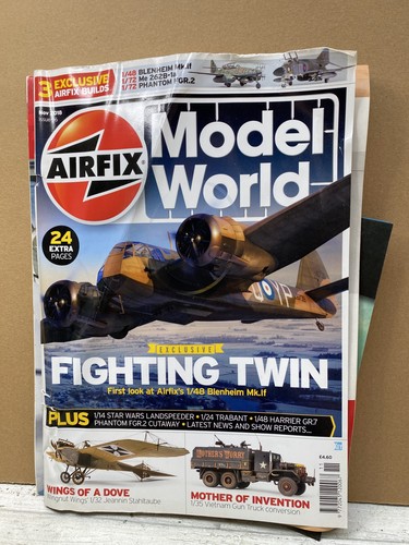 Airfix model world magazine - airfix,