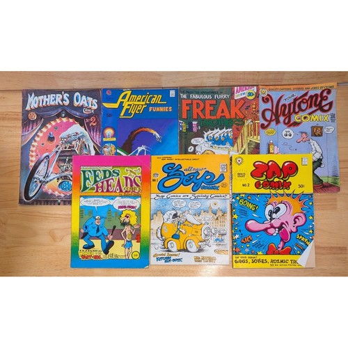 Vintage underground comix lot - vintage,