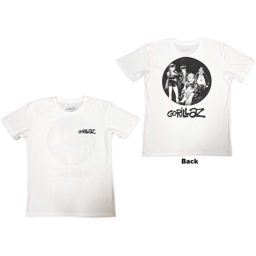 Gorillaz unisex shirt song - gorillaz, t-shirt