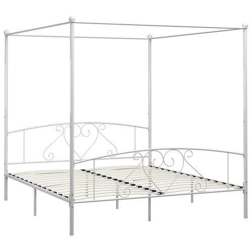 Canopy bed frame metal - canopy,
