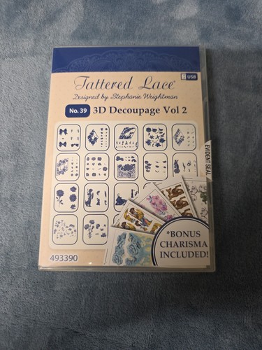 Tattered lace decoupage vol - tattered,