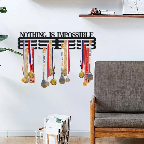 Medal hanger display rack - hanger,