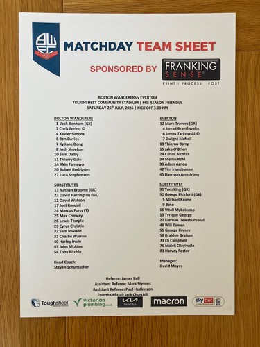 Bolton wanderers 2026 2027 - wanderers, 2026-2027