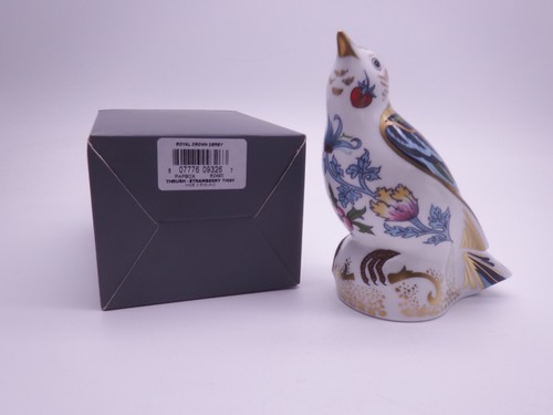 Royal crown derby - crown, thrush