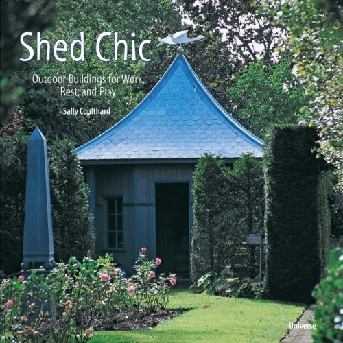 Shed chic outdoor buildings - shed,