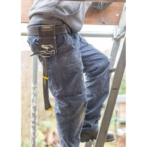 Stanley leather hammer holder - leather,