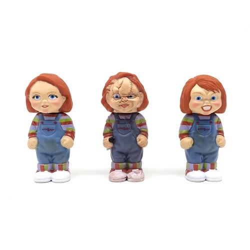 3pcs bride chucky - 3pcs, figure