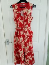 NWT Oasis Midi Dress Size 10