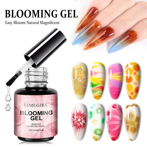 Blooming gel 15ml clear uv - blooming, gel,
