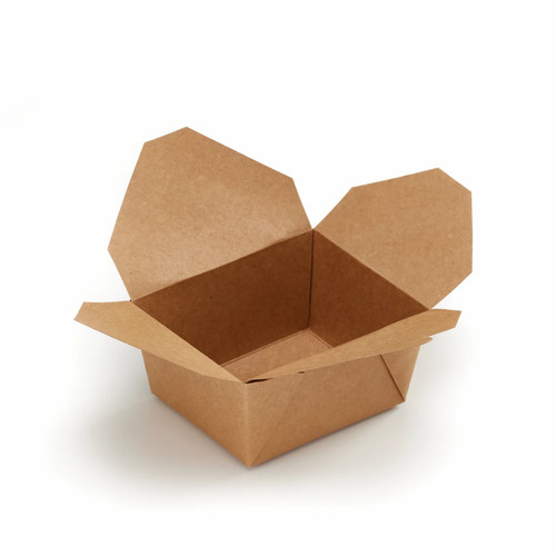 Small deli box - small, kraft