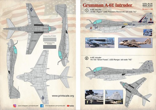 Print scale 48190 grumman - scale, 1:48