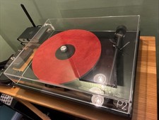 Rega Turntable Lid. Solid