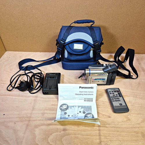 Panasonic ds60 minidv - panasonic, nv-ds60