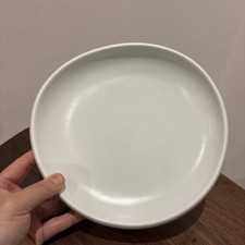 White Fine Dining Plate