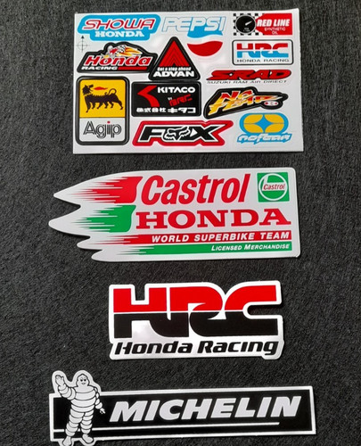 Honda hrc michelin castrol - hrc,