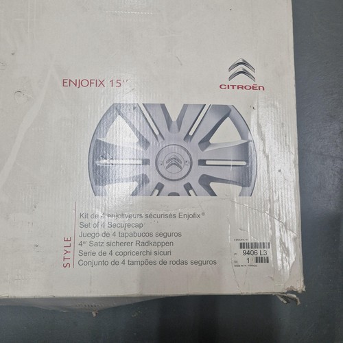 Set genuine citroen 15 - of, 4