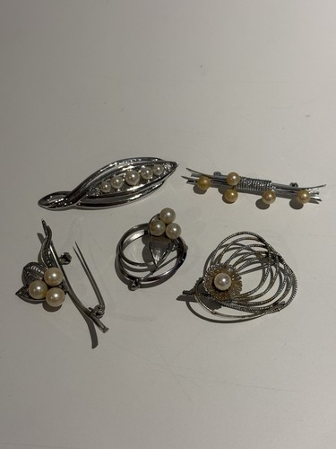 Set vintage silver - set, of