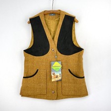 Tweed shooting vest - j.o, womens