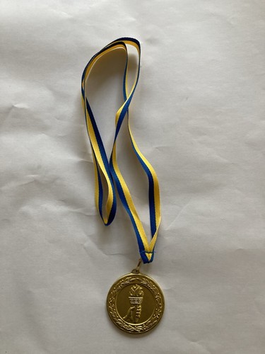 Set six gold - set, of