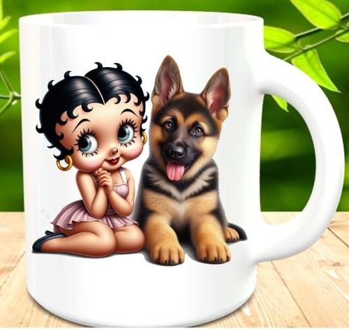 Betty boop ceramic mug 11oz - betty,