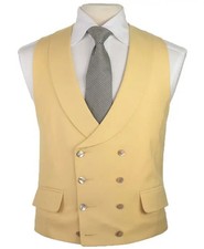 Latest Coat Pant Designs Vest Double Breasted Vests Shawl Slim Fit Tuxedo 
