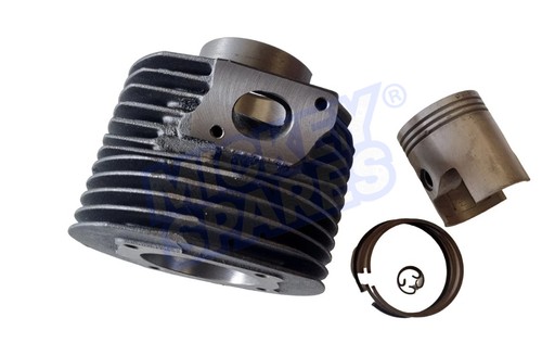 Lambretta 200cc cylinder kit - cylinder,