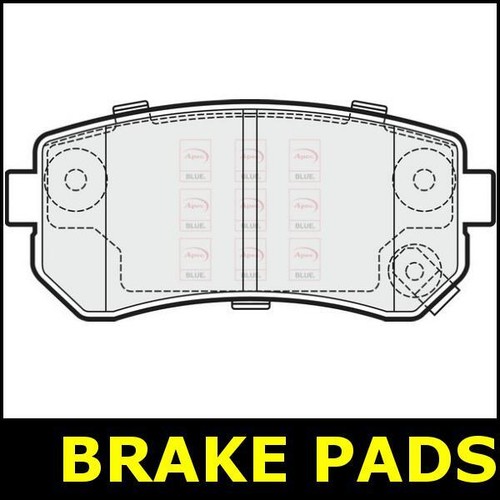 Brake pads rear - brake,