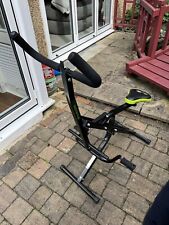 ab cruncher machine. Hardly Used. Foldable