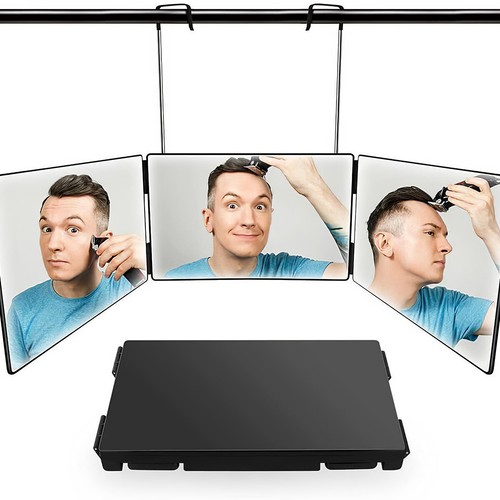 Hair cutting tri fold - uk,