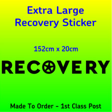Recovery truck stickers - recovery,