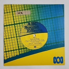 ABC SOUND EFFECTS 'Horse And