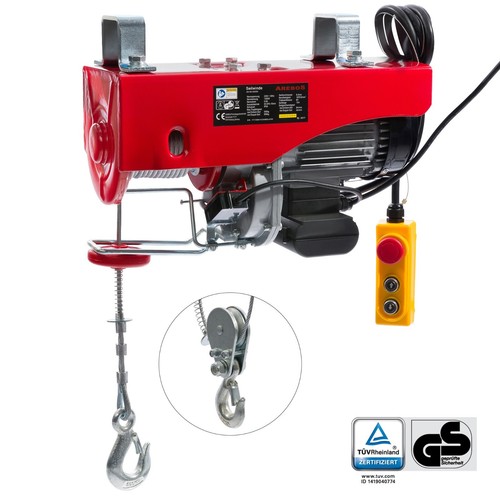 Arebos electric cable winch - electric,