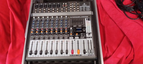 Behringer pmp1000 with - behringer, a