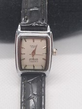 Omax Tank Style Ladies Watch