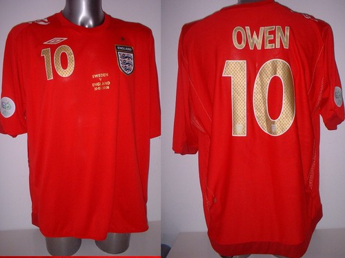 England michael owen shirt - michael,