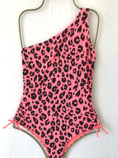 Girls Coral & Black MATALAN