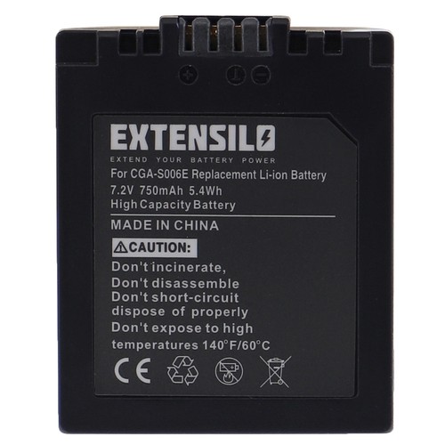 Battery for panasonic lumix - for,
