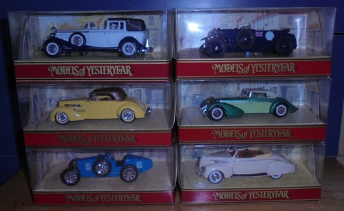 Matchbox yesteryear red square - matchbox,