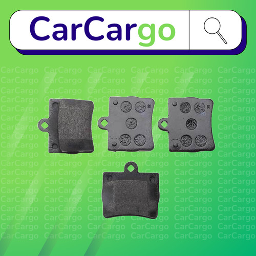 Brake pads rear for - pads,