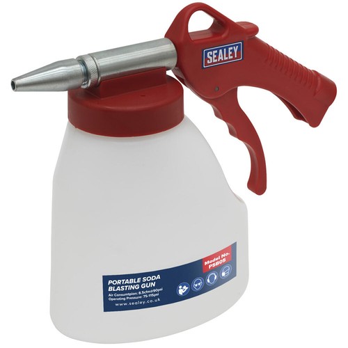 Sealey psb05 portable soda - sealey,