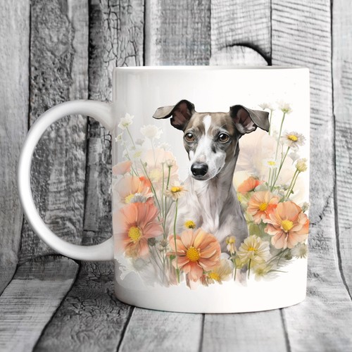 Italian greyhound mug - greyhound, ideal