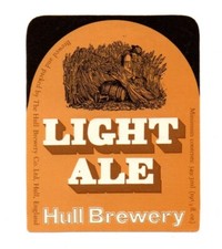 England - Vintage Beer Label -